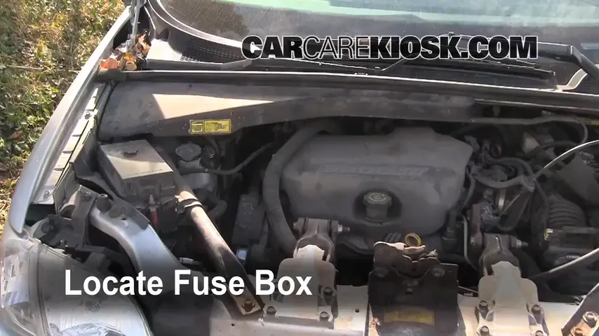 1998 Pontiac Trans Sport Montana 3.4L V6 (4 Door) Fuse (Engine)